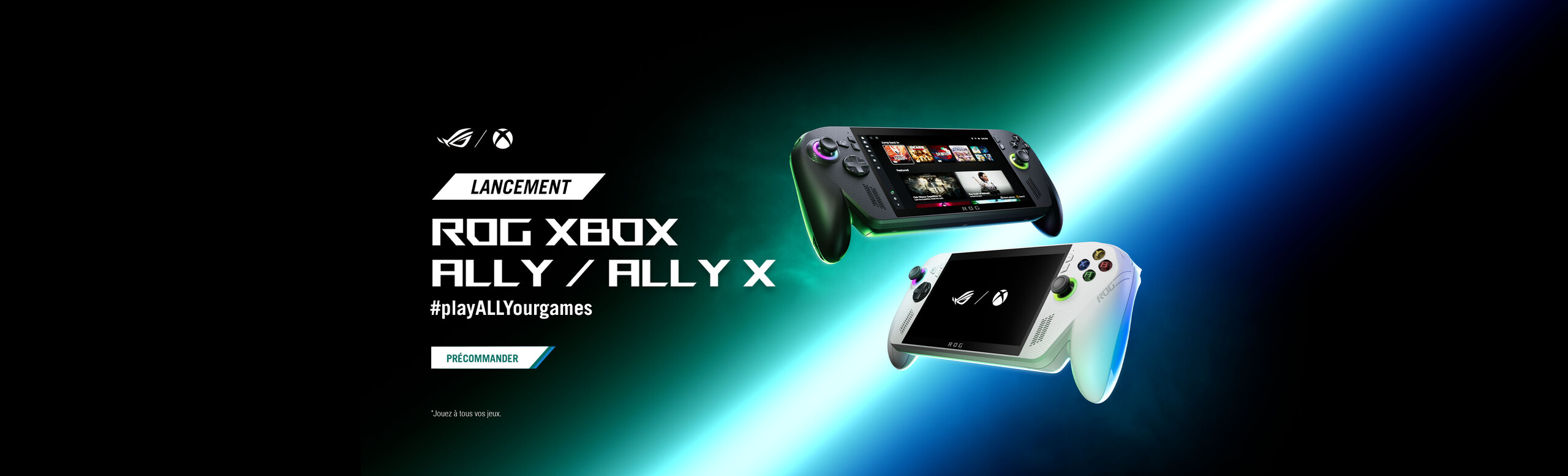 Précommande ROG Xbox Ally